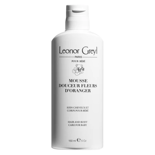 Leonor Greyl Mousse Douceur Fleurs d'Oranger -shampoo vauvalle