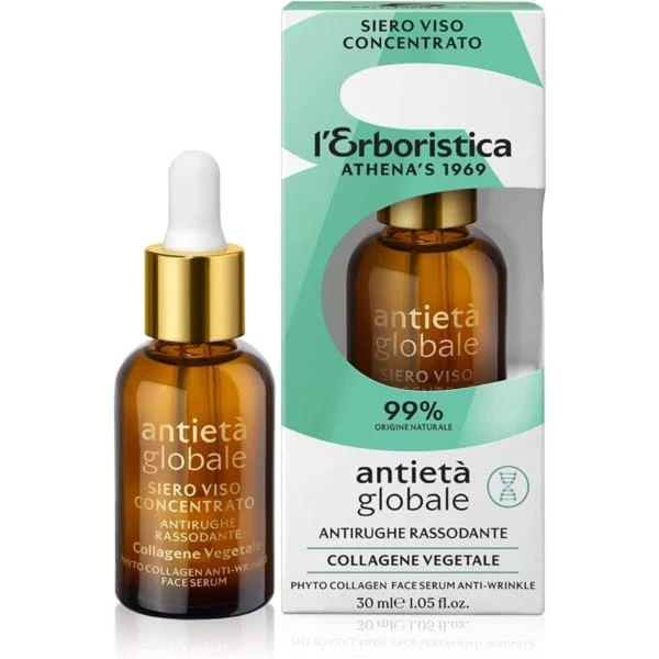 L'Erboristica Kiinteyttävä Kasvoseerumi 30 ml