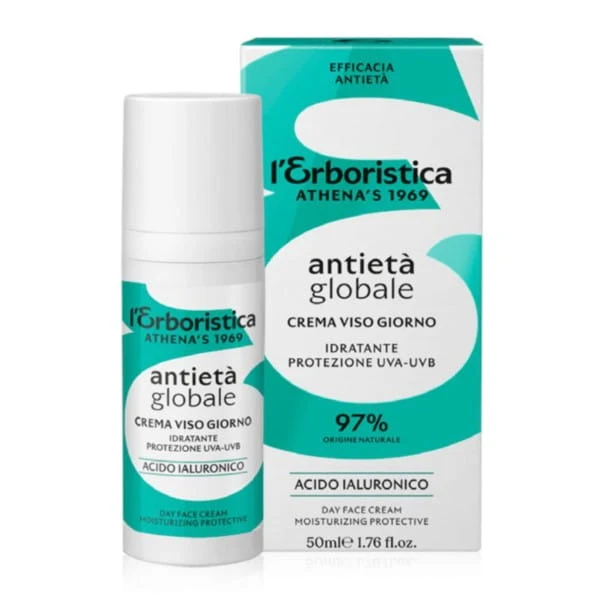 L'Erboristica kosteuttava päivävoide 50 ml
