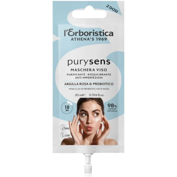 L'Erboristica Masque Purysens 20 ml