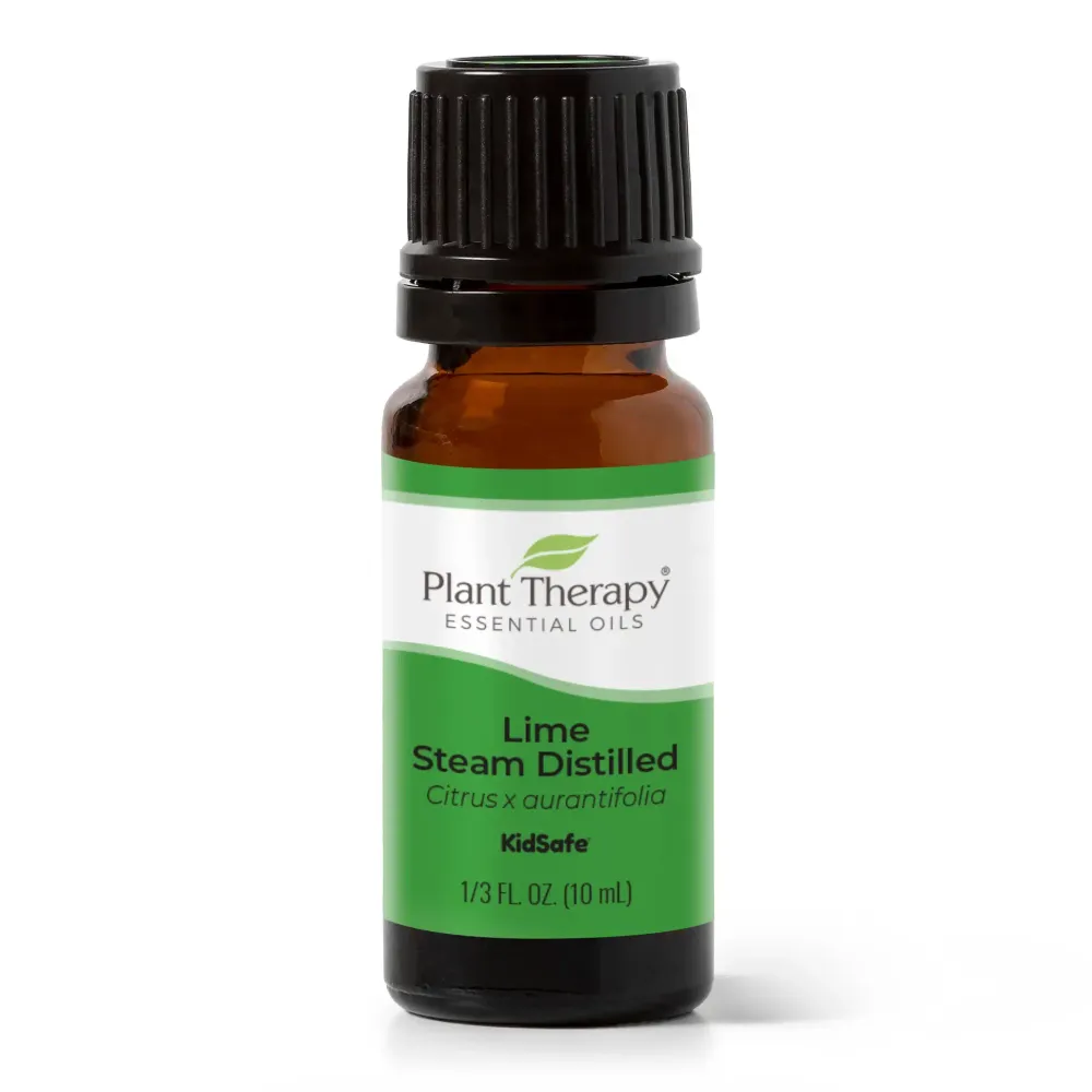 Lime Steam Distilled Eteerinen öljy 10 ml - Plant Therapy