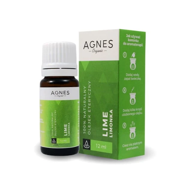 Limetinöljy 12 ml - AGNES ORGANIC