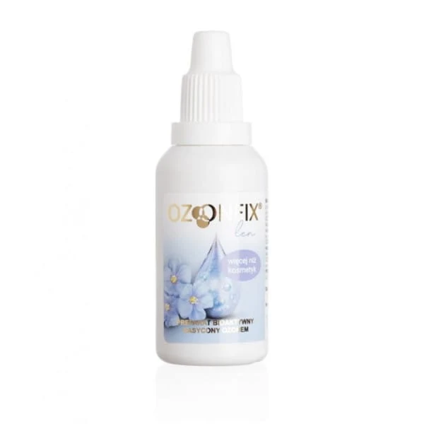 Lin 30 ml otsonoidun pellavaöljyn OZONFIX