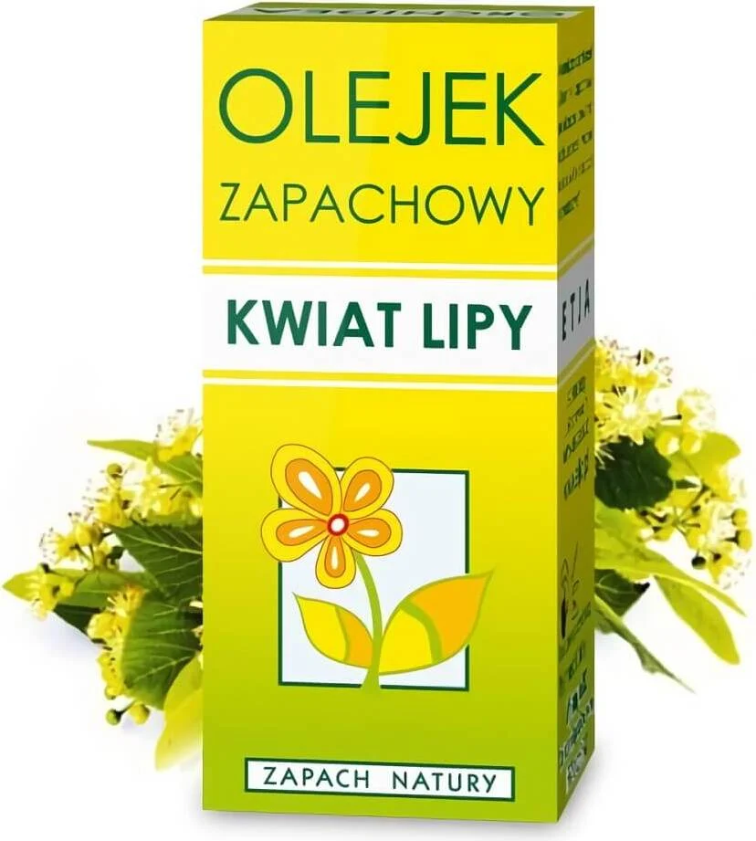 Lindenkukkien tuoksuöljy 10 ml ETJA