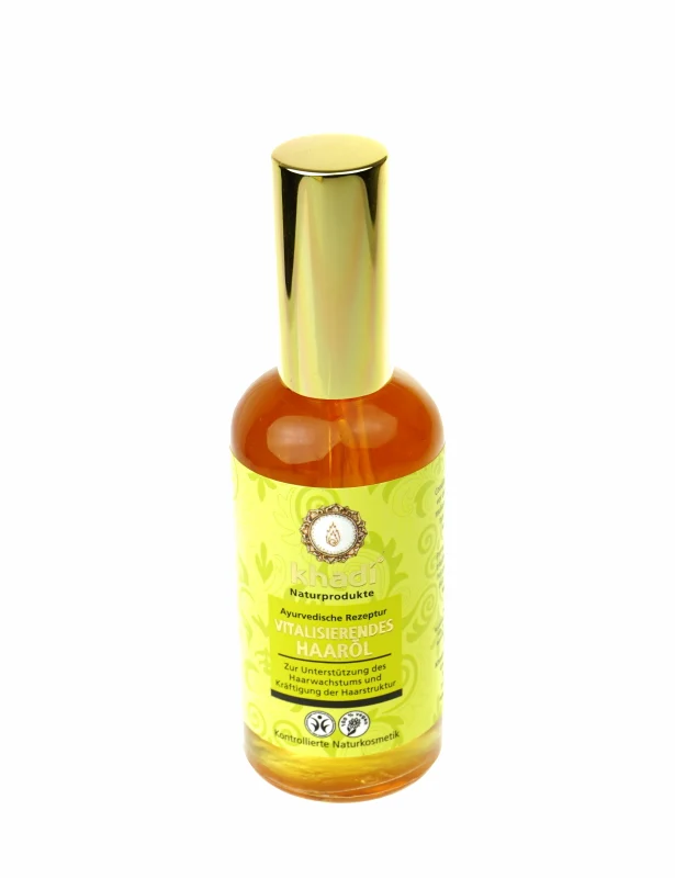 Öljy hiuskasvun stimuloimiseen 100ml KHADI