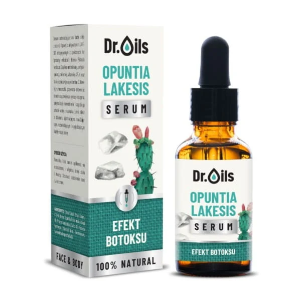 Öljyt Opuntia Lakesis Seerumi 10 ml
