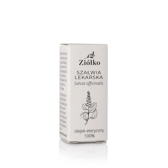 Lääketieteellinen eteerinen salviaöljy 100 % 10 ml HERB