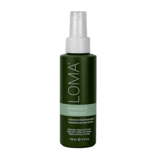 Loma orgaaninen kevyt ravitseva öljykäsittely Loma Organics