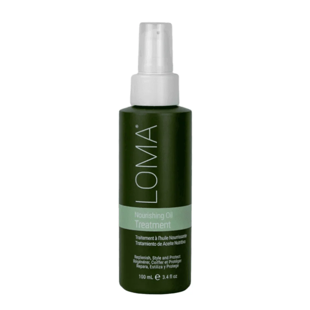 Loma orgaaninen kevyt ravitseva öljykäsittely Loma Organics