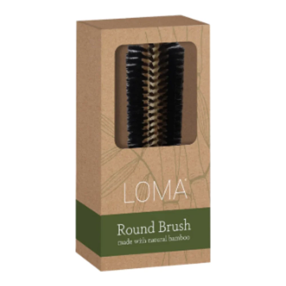 Loma Organics Bamboo pyöreä harja