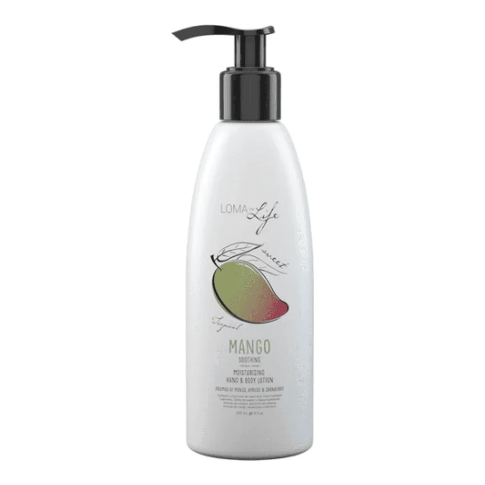Loma Organics Mango -käsi- ja vartalovoide
