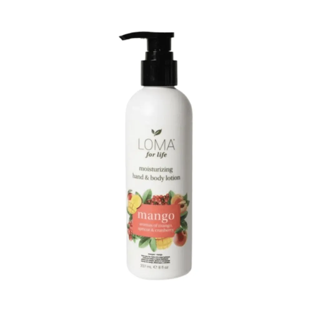 Loma Organics Mango -käsi- ja vartalovoide