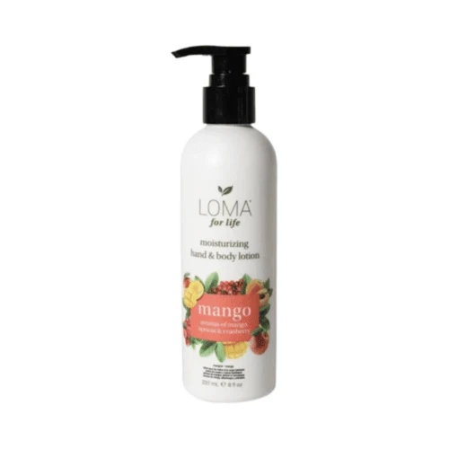 Loma Organics Mango -käsi- ja vartalovoide