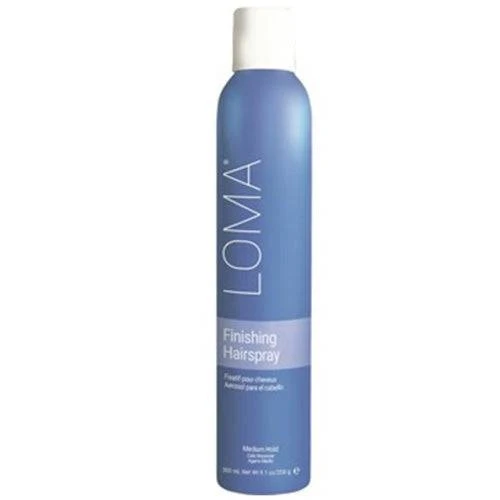 Loma Organics viimeistely hiuslakkaa