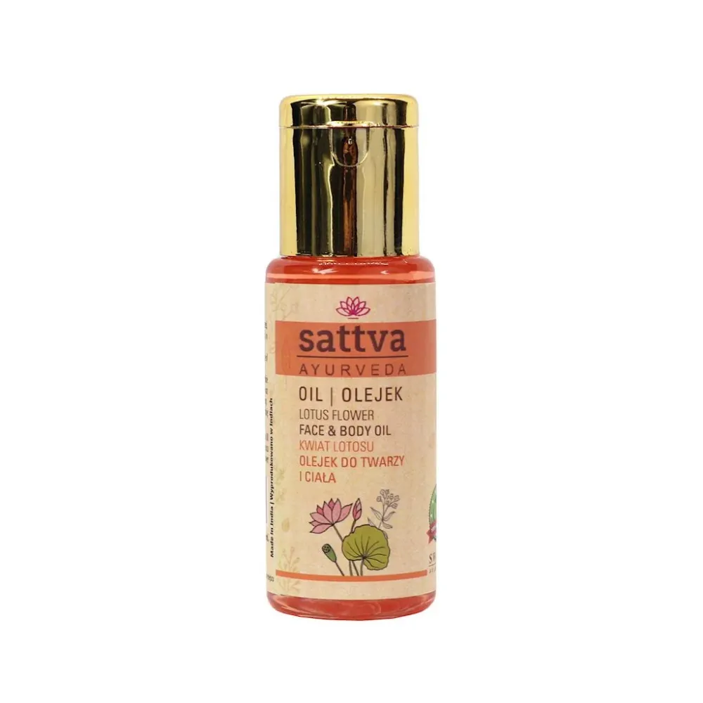 Lotoskukkavoi kasvoille ja keholle 50 ml - Sattva