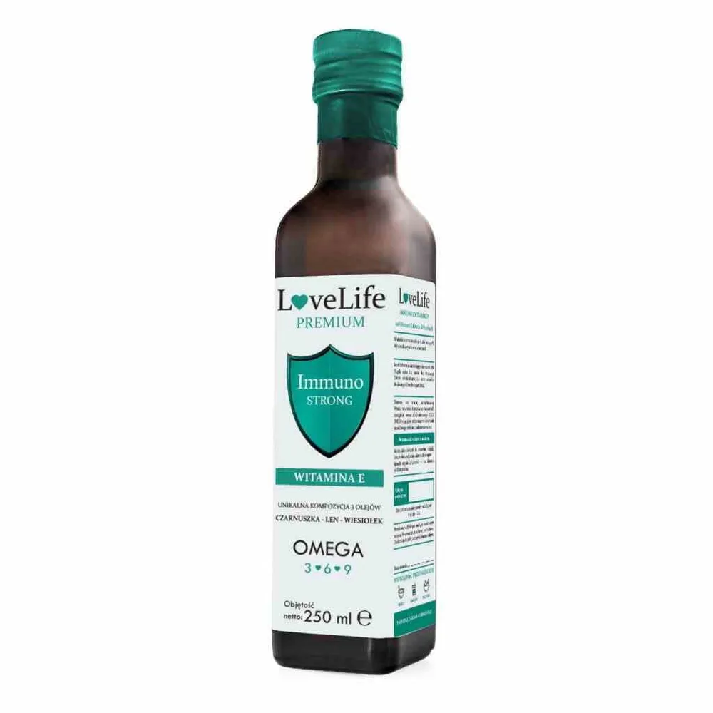 LoveLife Öljy Immuno Strong öljy 250 ml