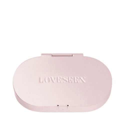 Loveseen messinki laatikko 1 kappale