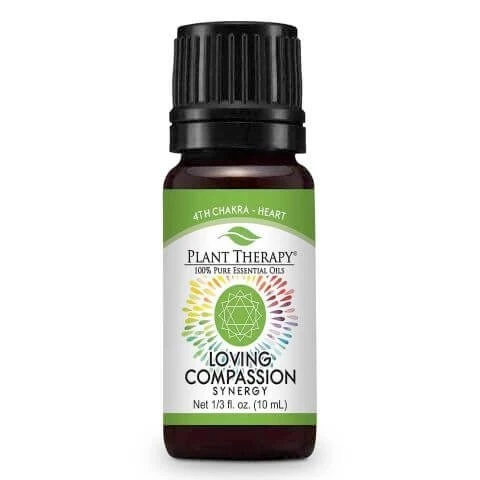 Loving Compassion eteerinen öljy sydänchakralle 10ml - Plant Therapy