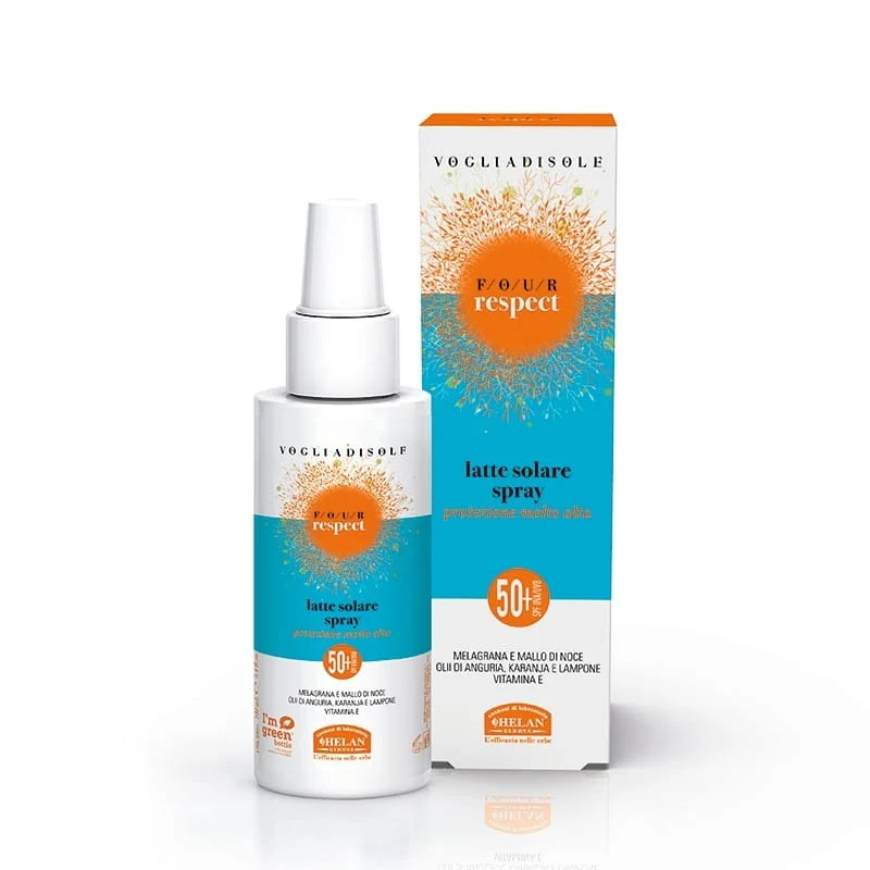LSF 50 + Aurinkosuojakehorasva ruiskussa 100 ml - HELAN