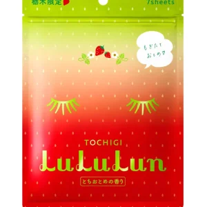 [LuLuLun] Premium Sheet Mask Tochigi Strawberry (7pcs)