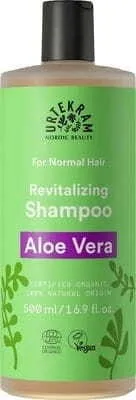 Luomu aloe verashampoo normaalille hiuksille 500 ml Urtekram