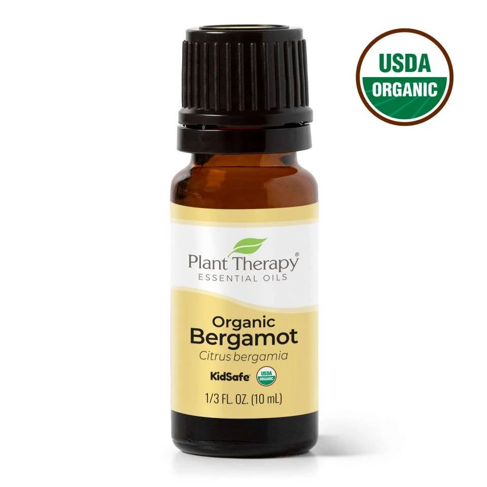 Luomu Bergamot eteerinen öljy 10ml - Plant Therapy