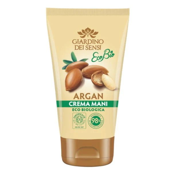 Luomu käsivoide GIARDINO puhdas argan