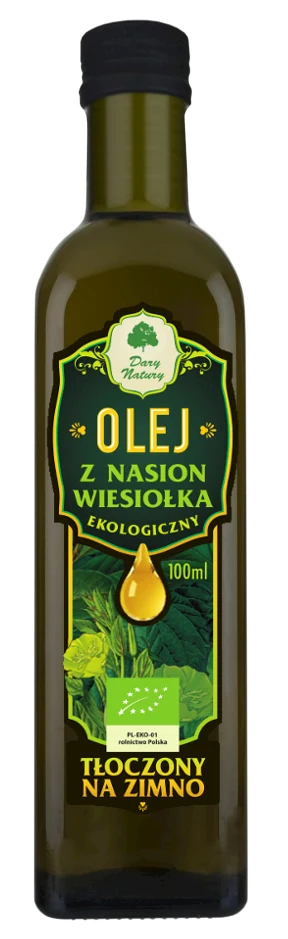 Luomu kylmäpuristettu illipeöljy 100 ml DARY NATURY