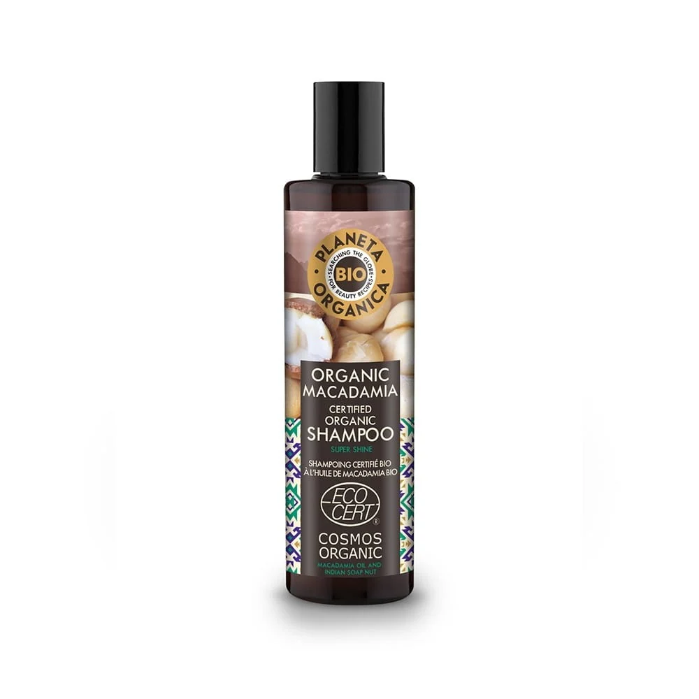 Luomu Macadamia -shampoo 280 ml