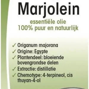 Luomu Majoraanieteerinen öljy (Majoraan) 10 ml - PHYSALIS