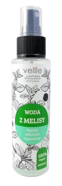 Luomu sitruunamelissan vesi 100 ml VELLIE JAPON