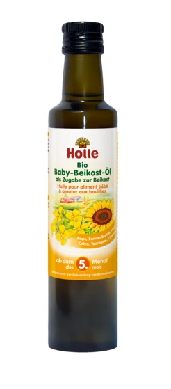 LUOMU VASTASYNTYNEIDEN ÖLJY 5 KUUKAUDEN IKÄISELLE 250 ml - HOLLE