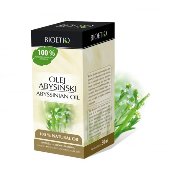 Luonnollinen Abessinian öljy 30 ml BIOETIQ