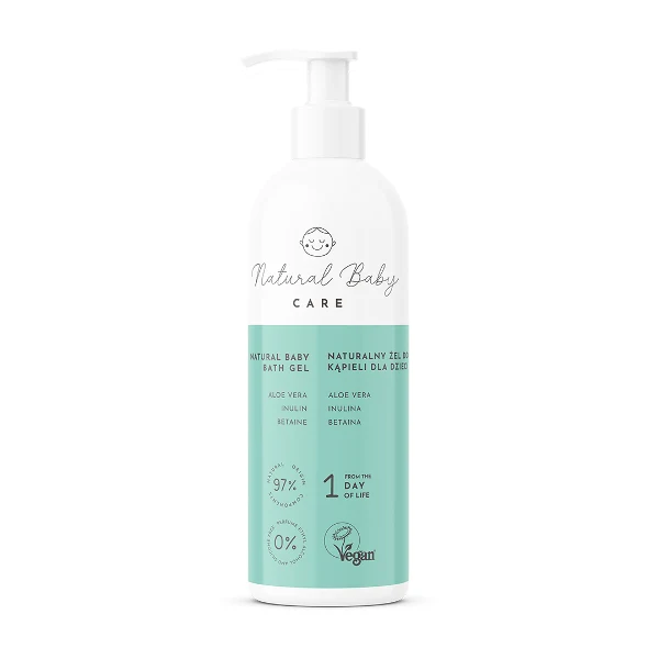 Luonnollinen Baby Care Luonnollinen pesu- ja kylpygeeli lapsille 200 ml