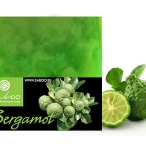 Luonnollinen bergamottisaippua 100 g SABOO