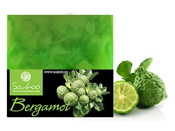 Luonnollinen bergamottisaippua 100 g SABOO