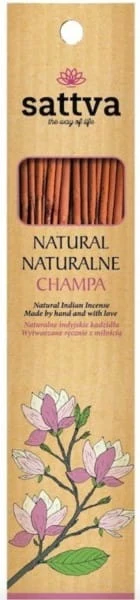 Luonnollinen champa-suitsuke 30g SATTVA