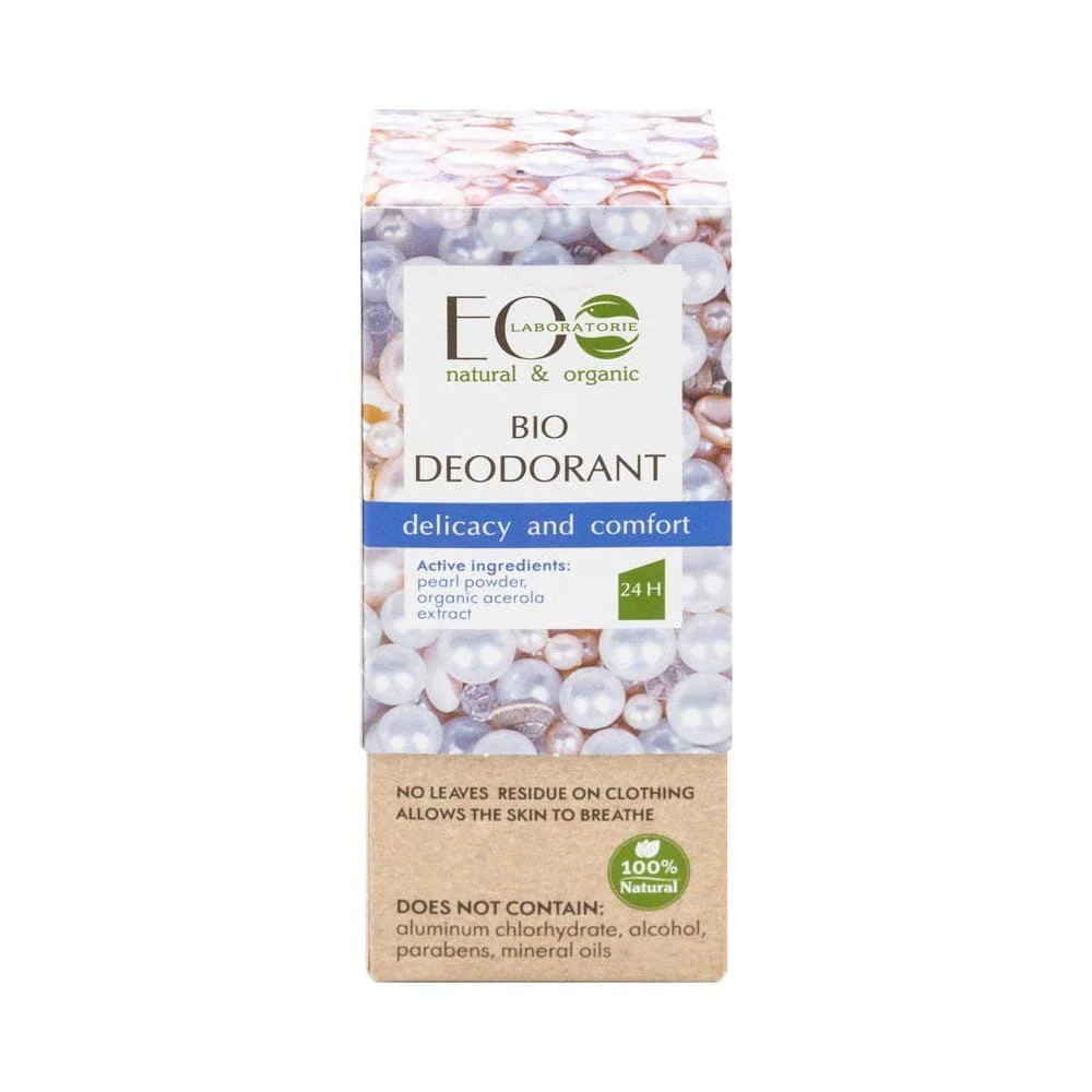 Luonnollinen deodorantti pehmeys ja mukavuus 50 ml ECO LABORATOIRE