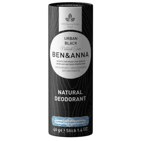 Luonnollinen deodorantti Urbain Noir 40 g BEN & ANNA