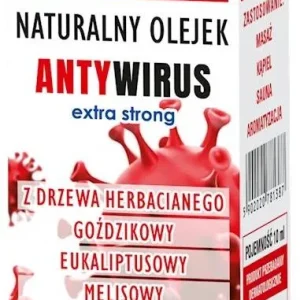 Luonnollinen erityisen vahva antivirusöljy 10ml LUONTO RESEPTI