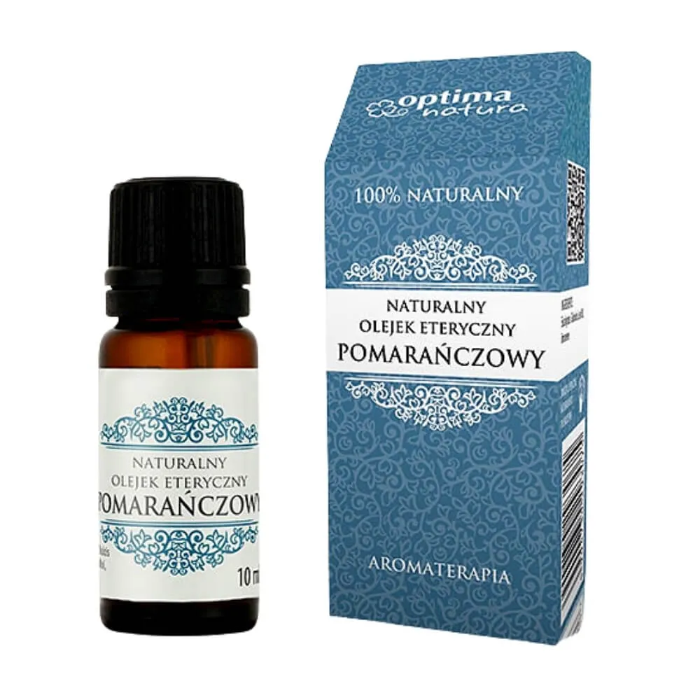 Luonnollinen eteerinen appelsiiniöljy 10 ml OPTIMA NATURA