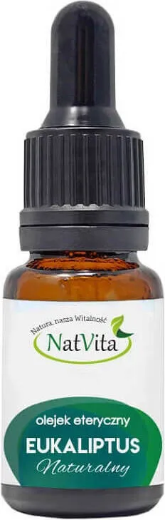 Luonnollinen eteerinen eukalyptusöljy 10ml NATVITA