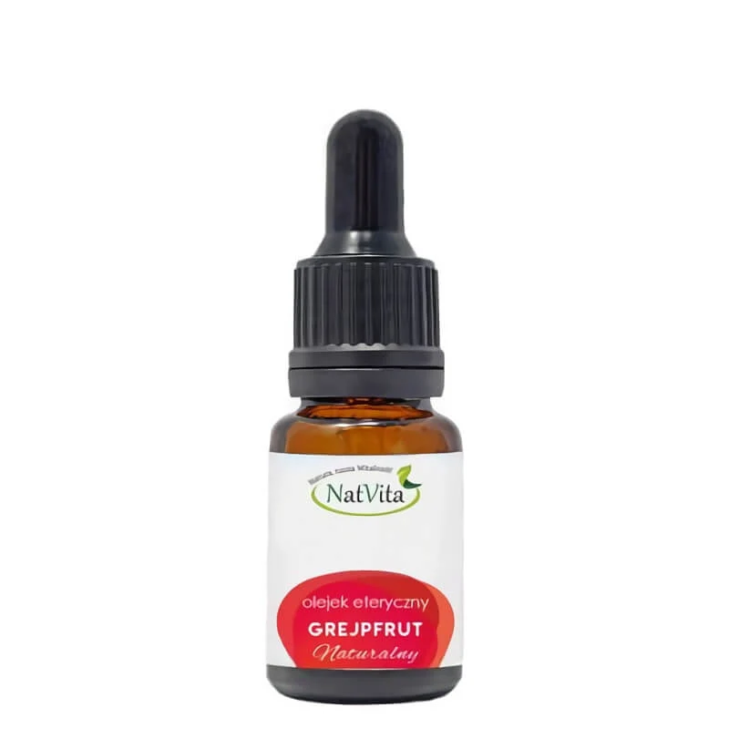 Luonnollinen eteerinen greippöljy 10ml NATVITA