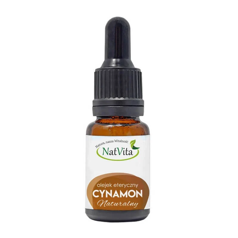 Luonnollinen eteerinen kaneliöljy 10ml NATVITA