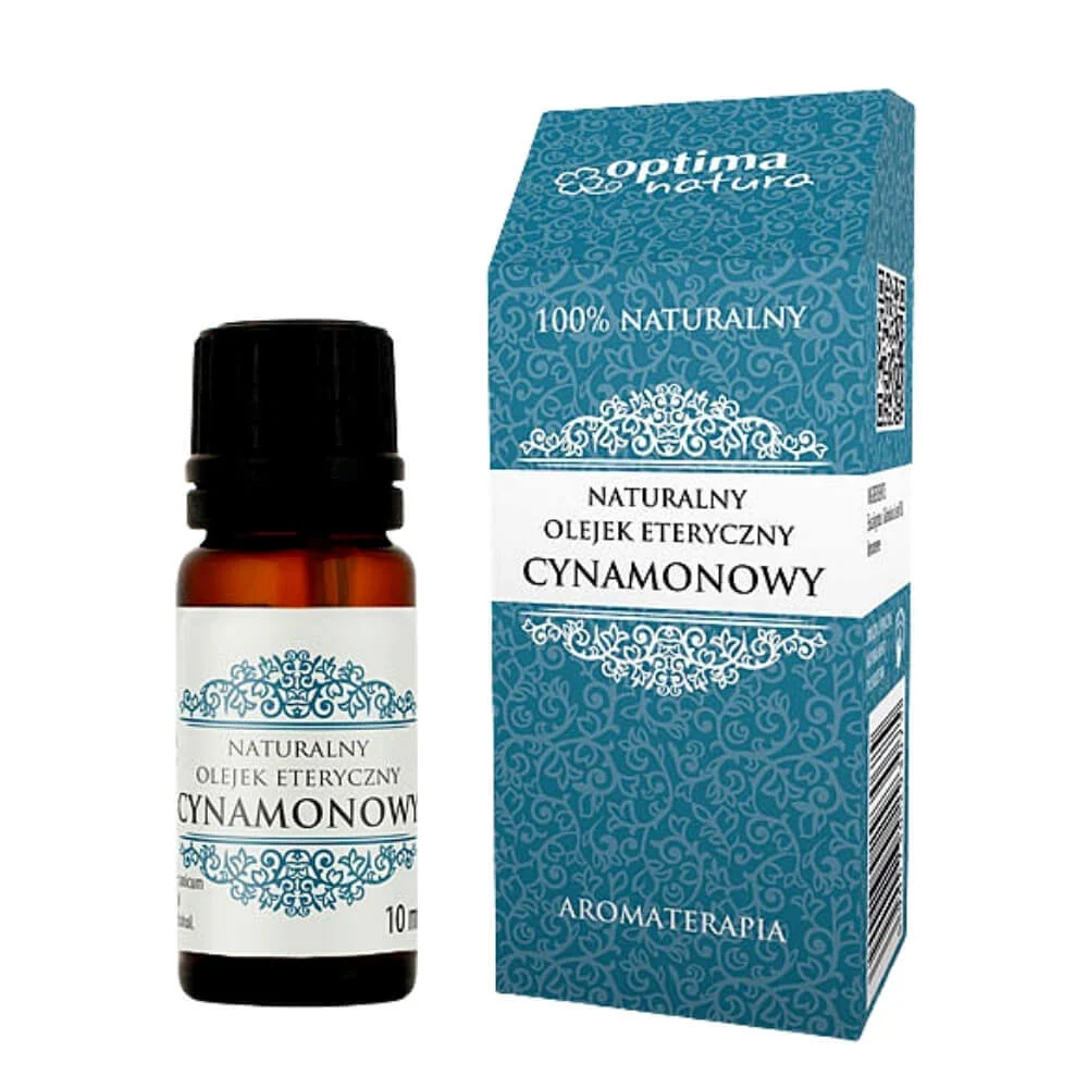 Luonnollinen eteerinen kaneliöljy 10 ml OPTIMA NATURA