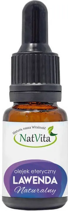 Luonnollinen eteerinen laventeliöljy 10ml NATVITA