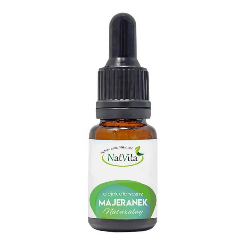 Luonnollinen eteerinen majaranöljy 10ml NATVITA