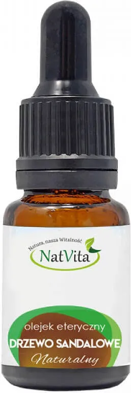 Luonnollinen eteerinen santalpuuöljy 10ml NATVITA