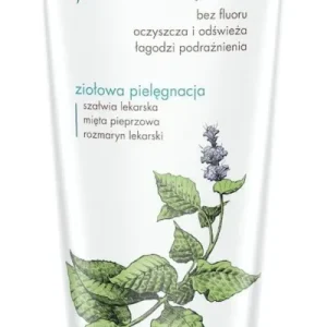 Luonnollinen fluoriton hammastahna 100 ml SYLVECO