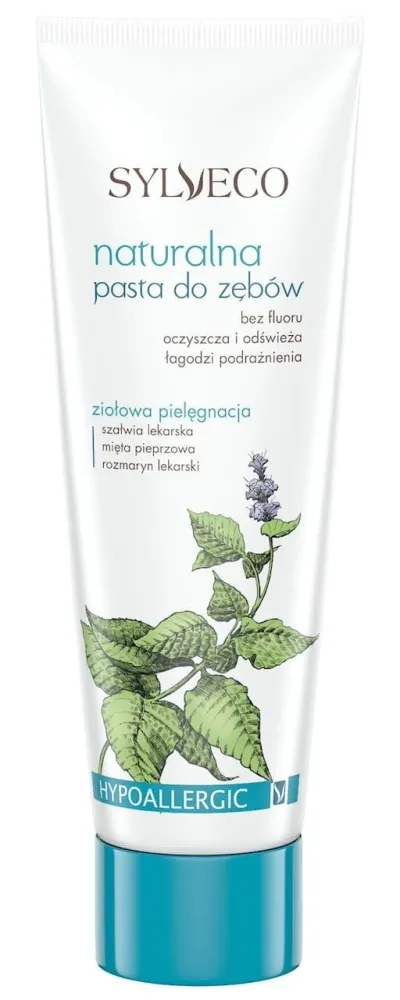Luonnollinen fluoriton hammastahna 100 ml SYLVECO